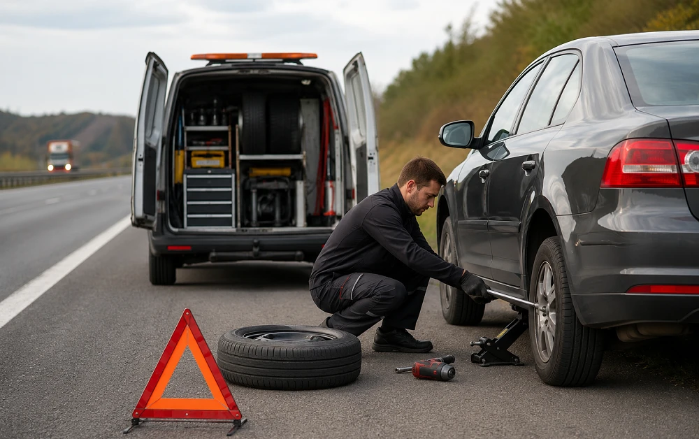 Ahiboz Mobil Lastik Yol Yardım
